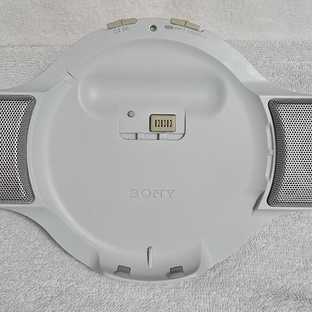 Sony CD Walkman Disc Mp3 D-NE329LIV & Speaker Stand BCA-DNE320S Bundle Vintage - Picture 15 of 16